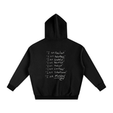 "I AM" Hoodie Black
