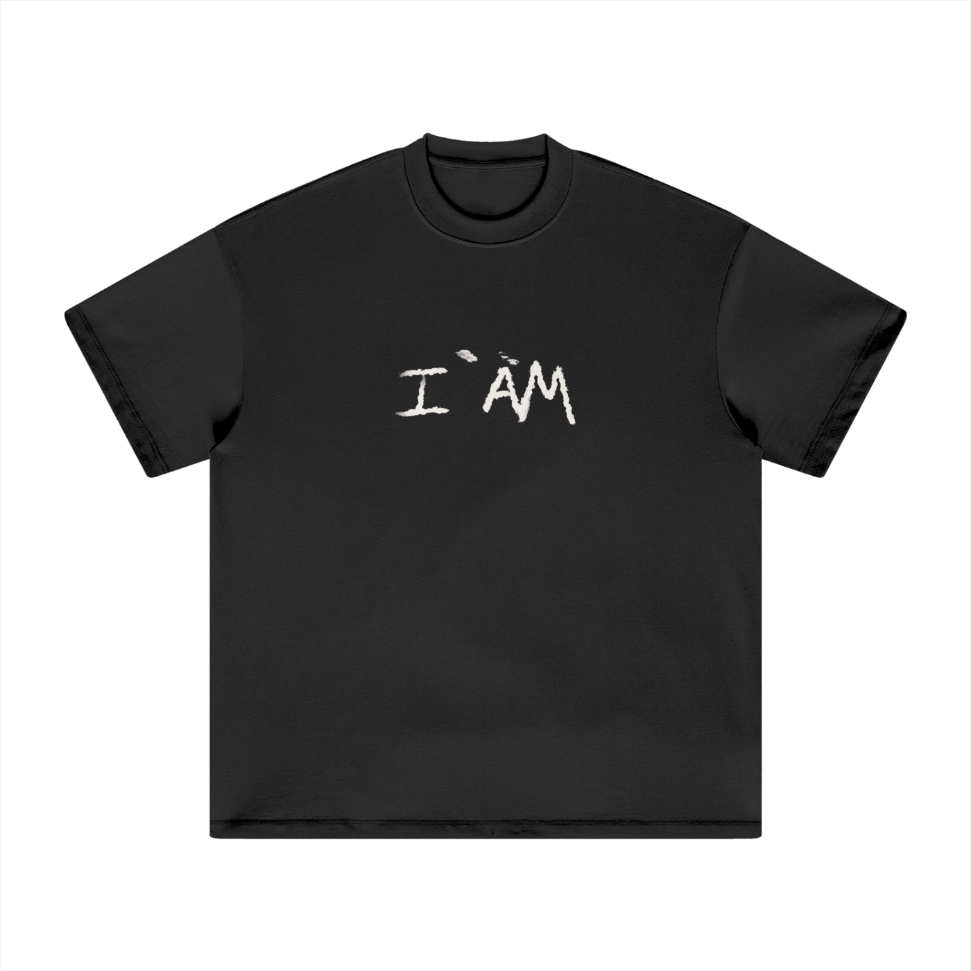 "I AM" Tee Black