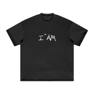 "I AM" Tee Black