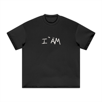 "I AM" Tee Black