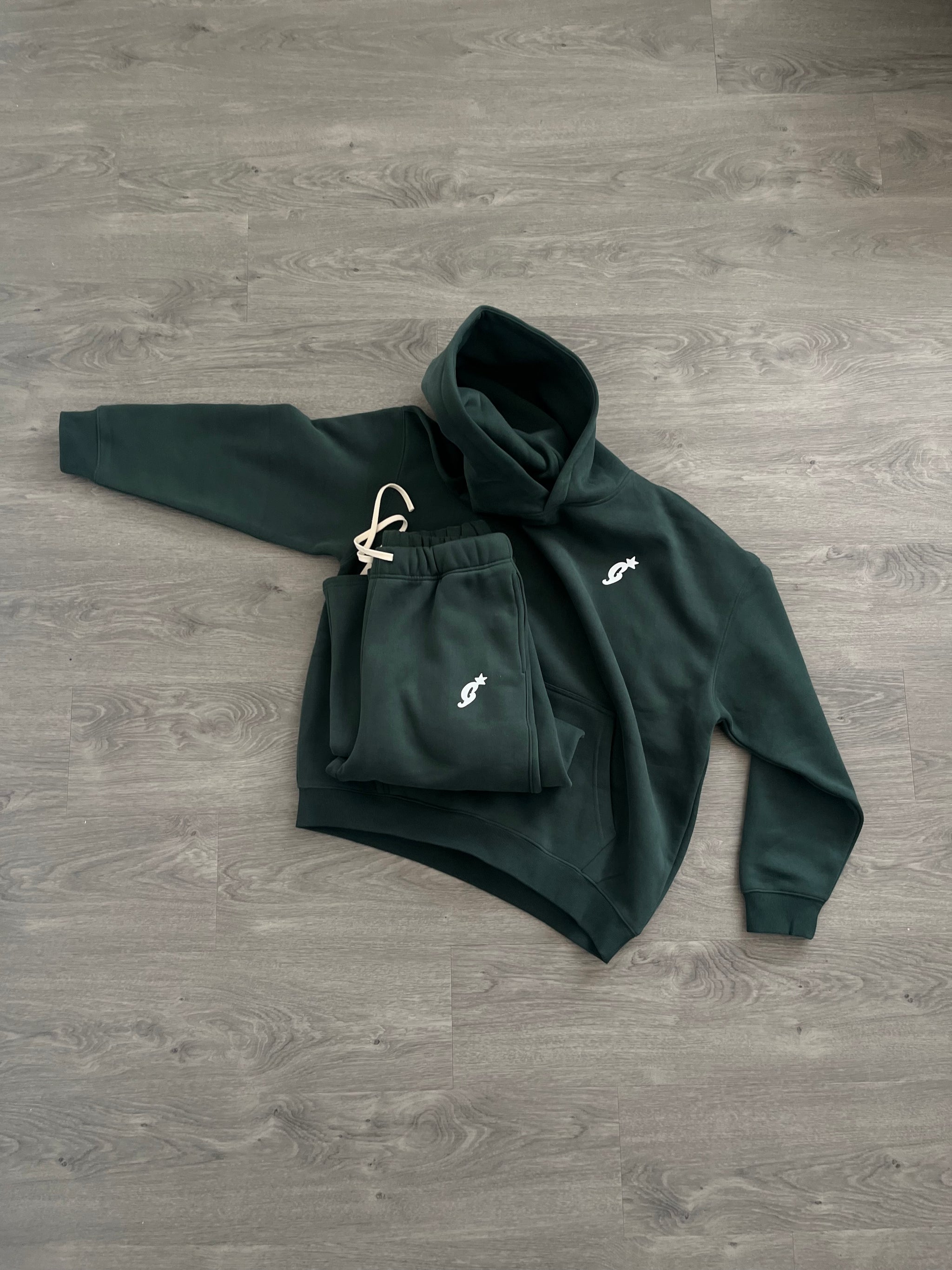 G* Oversized Fleece Hoodie