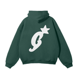 G* Oversized Fleece Hoodie