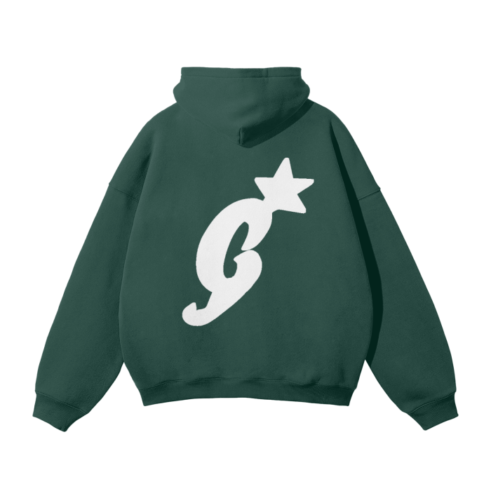 G* Oversized Fleece Hoodie