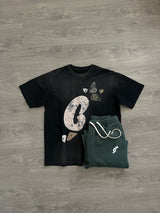 Camo Washed Mosaic Tee