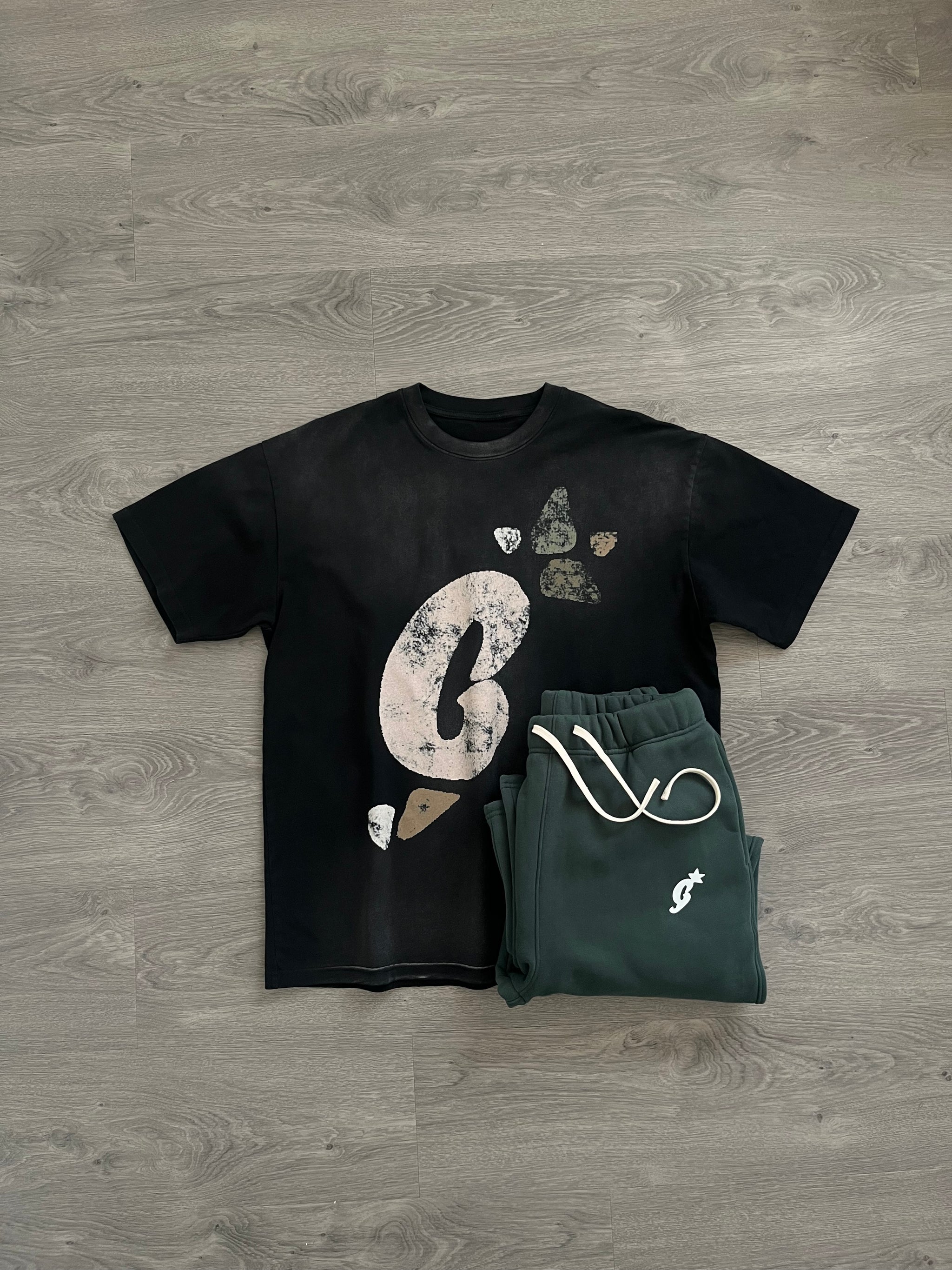 Camo Washed Mosaic Tee