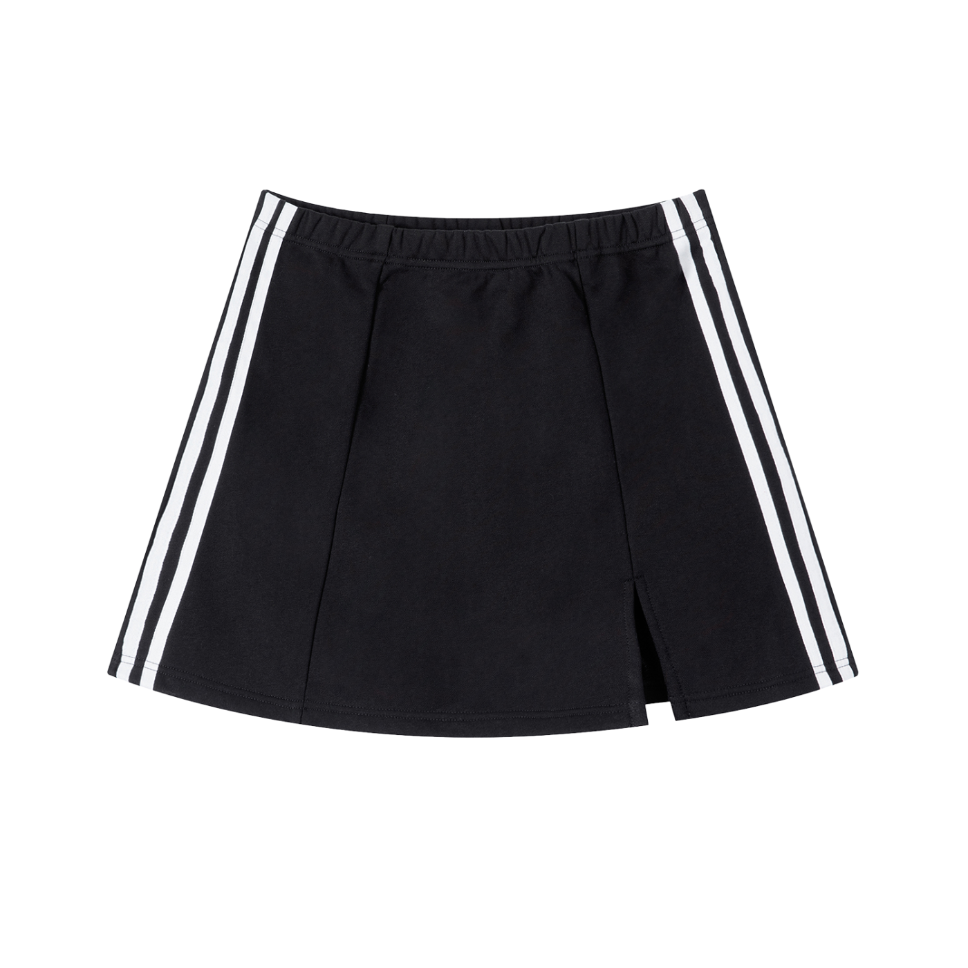 Women’s Side Stripe Slit Skirt