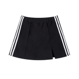 Women’s Side Stripe Slit Skirt