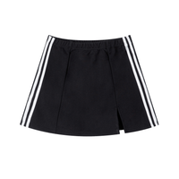 Women’s Side Stripe Slit Skirt