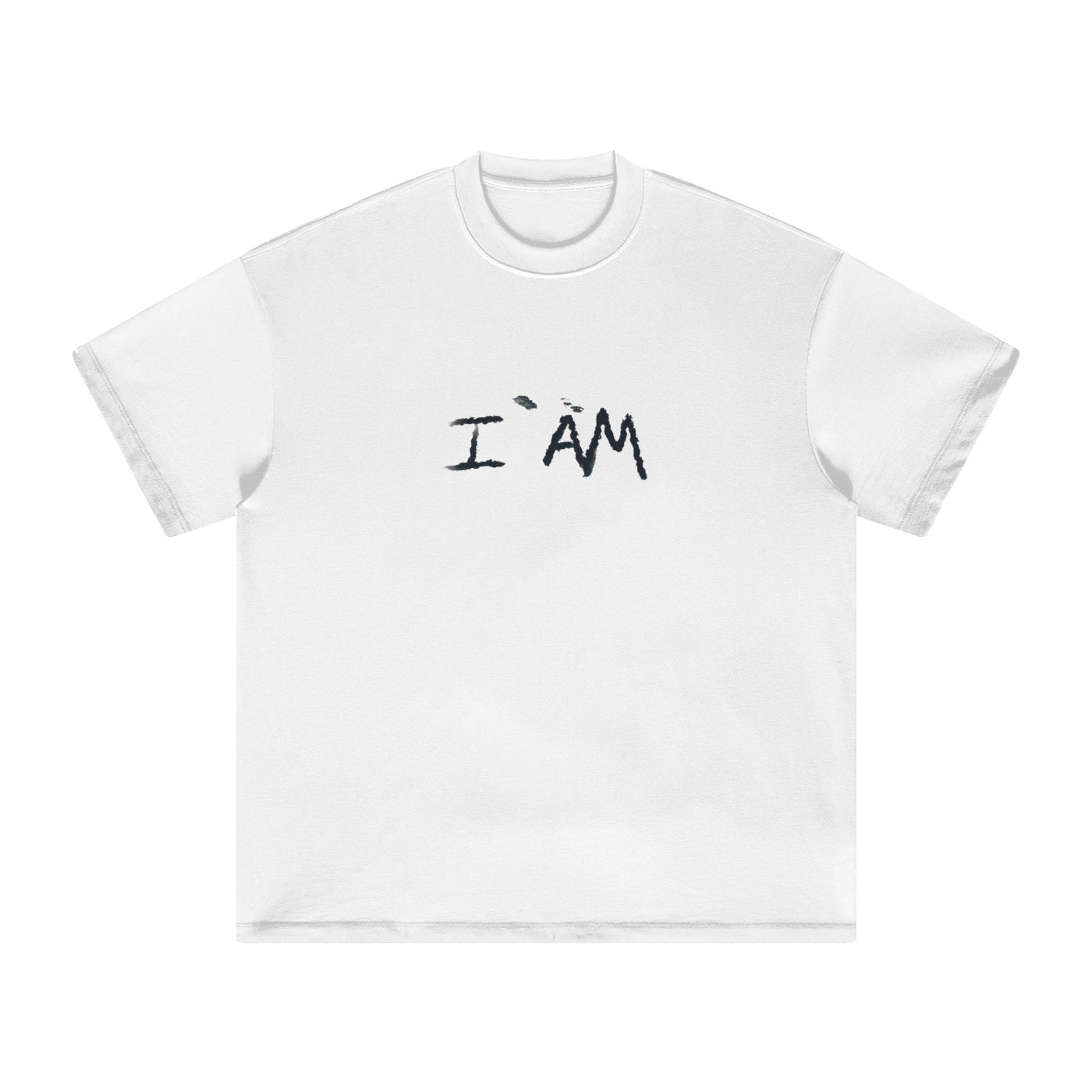 "I AM" Tee White