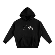 "I AM" Hoodie Black