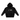 "I AM" Hoodie Black