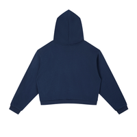 Women’s Side Stripe Cropped Hoodie