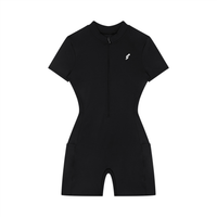 Women's Short Sleeve Bodysuit