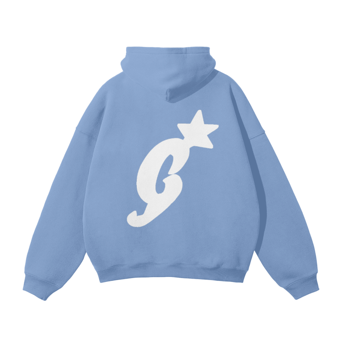 G* Oversized Fleece Hoodie