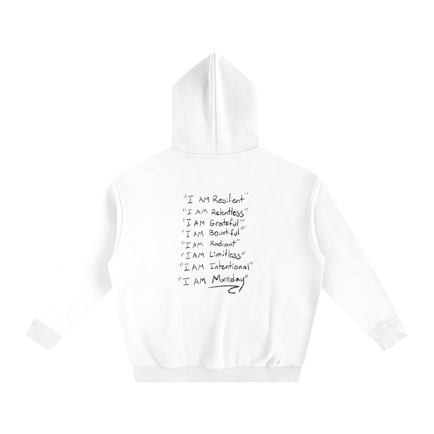 "I AM" Hoodie Tee
