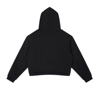 Women’s Side Stripe Cropped Hoodie