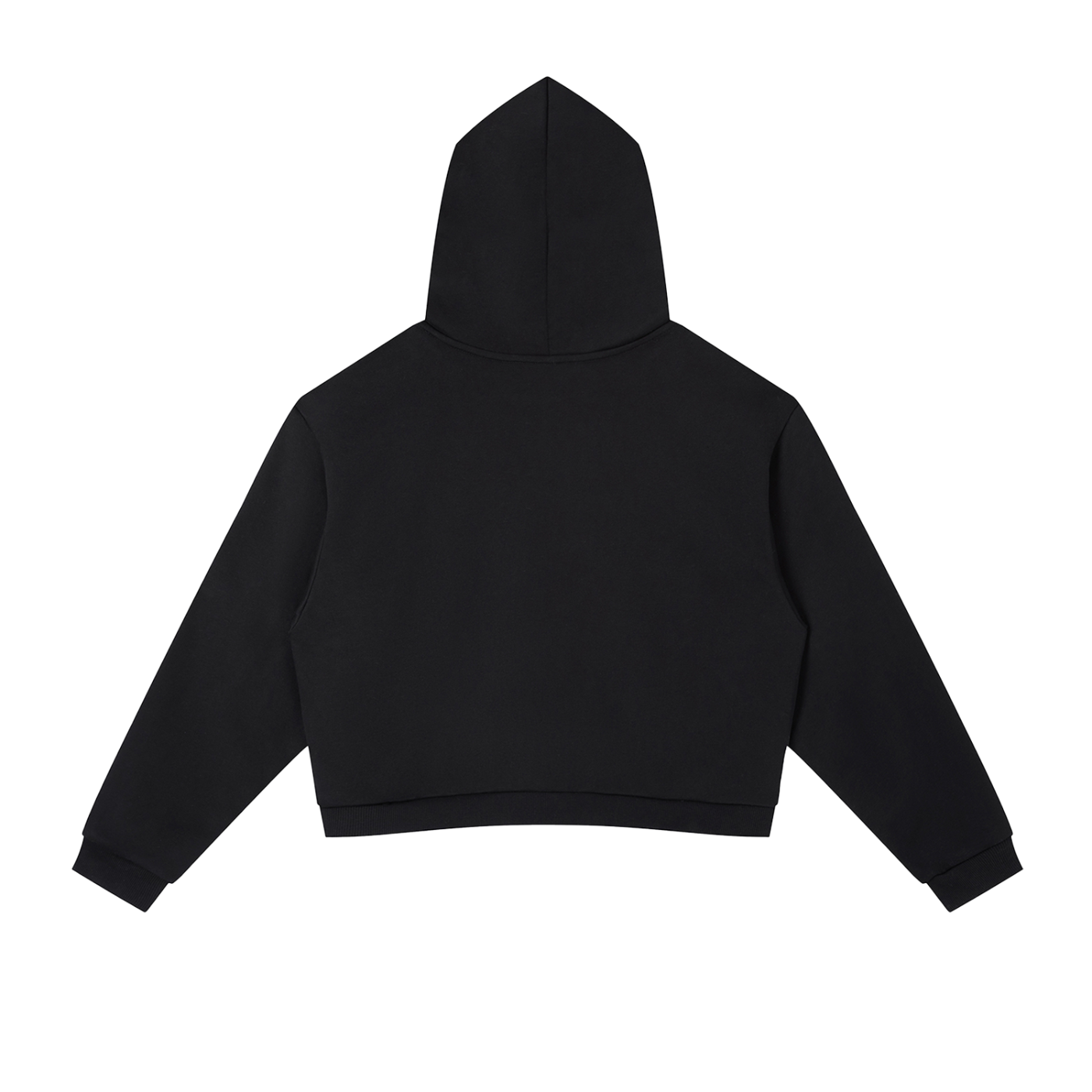 Women’s Side Stripe Cropped Hoodie