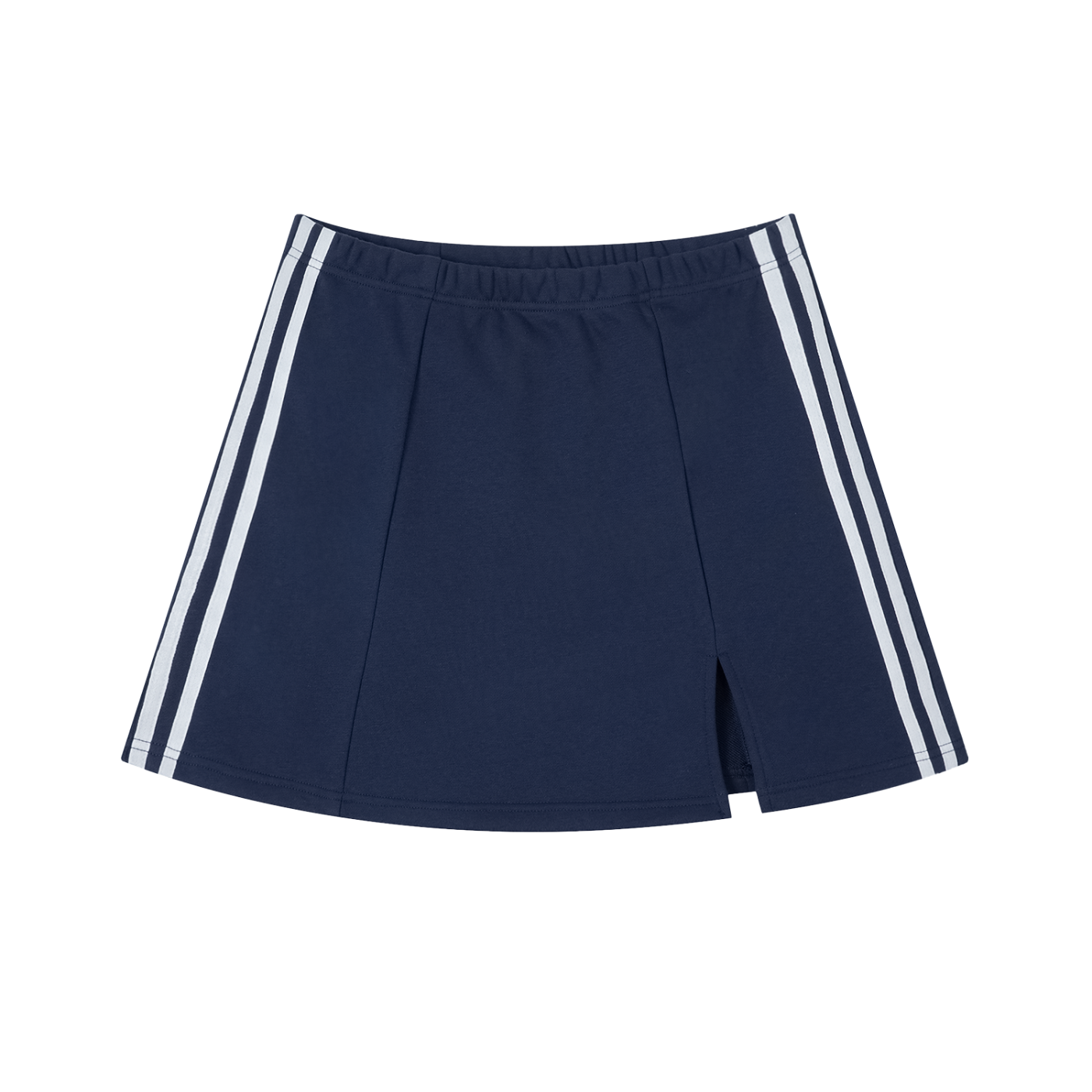 Women’s Side Stripe Slit Skirt