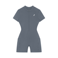 Women's Short Sleeve Bodysuit
