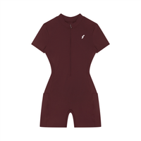 Women's Short Sleeve Bodysuit
